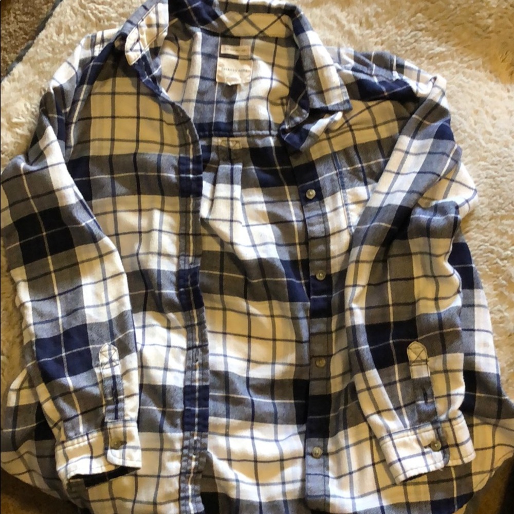 American Eagle Super soft flannel
